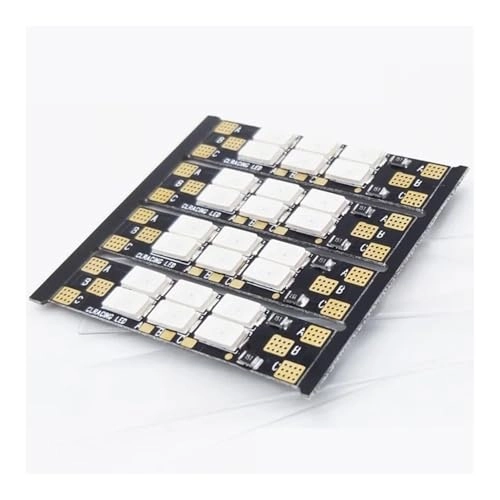 LED Light Board - 4 PCS 25mm 3-6S