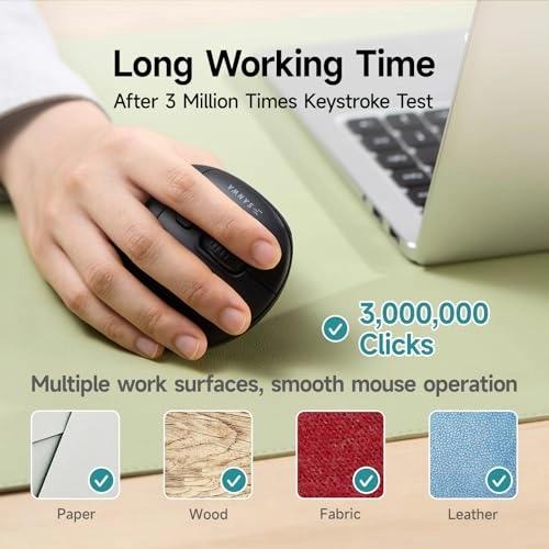 Multi Device Ergonomic Vertical Mouse - Bluetooth