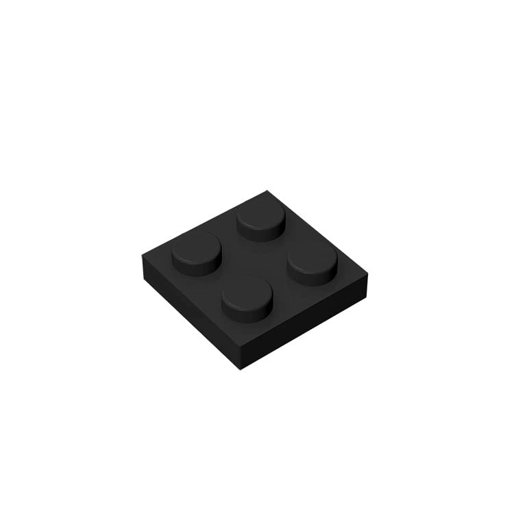 Classic Bricks Plate 2x2 - 100 pcs