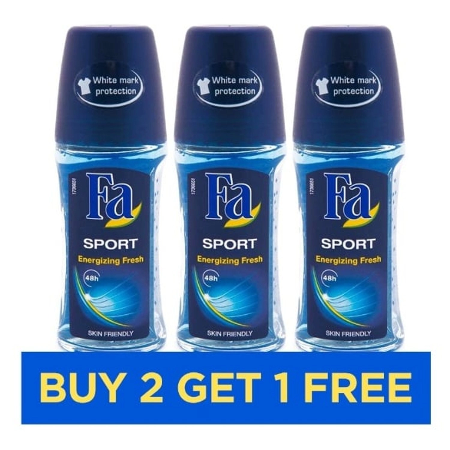 Fa Sport Roll On - Fresh 50ml