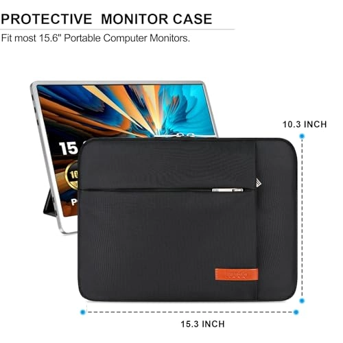 Sleeve for 15.6-Inch Portable Monitor