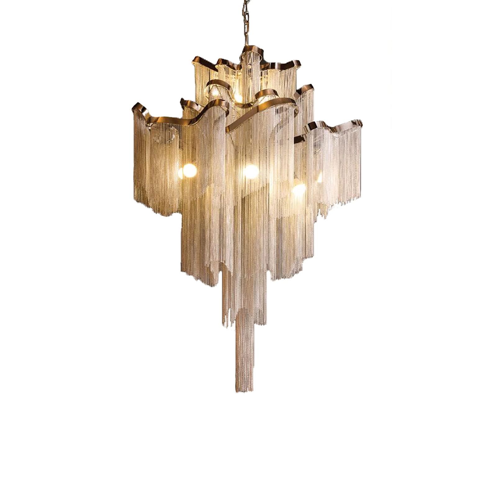 Tassel Chandelier