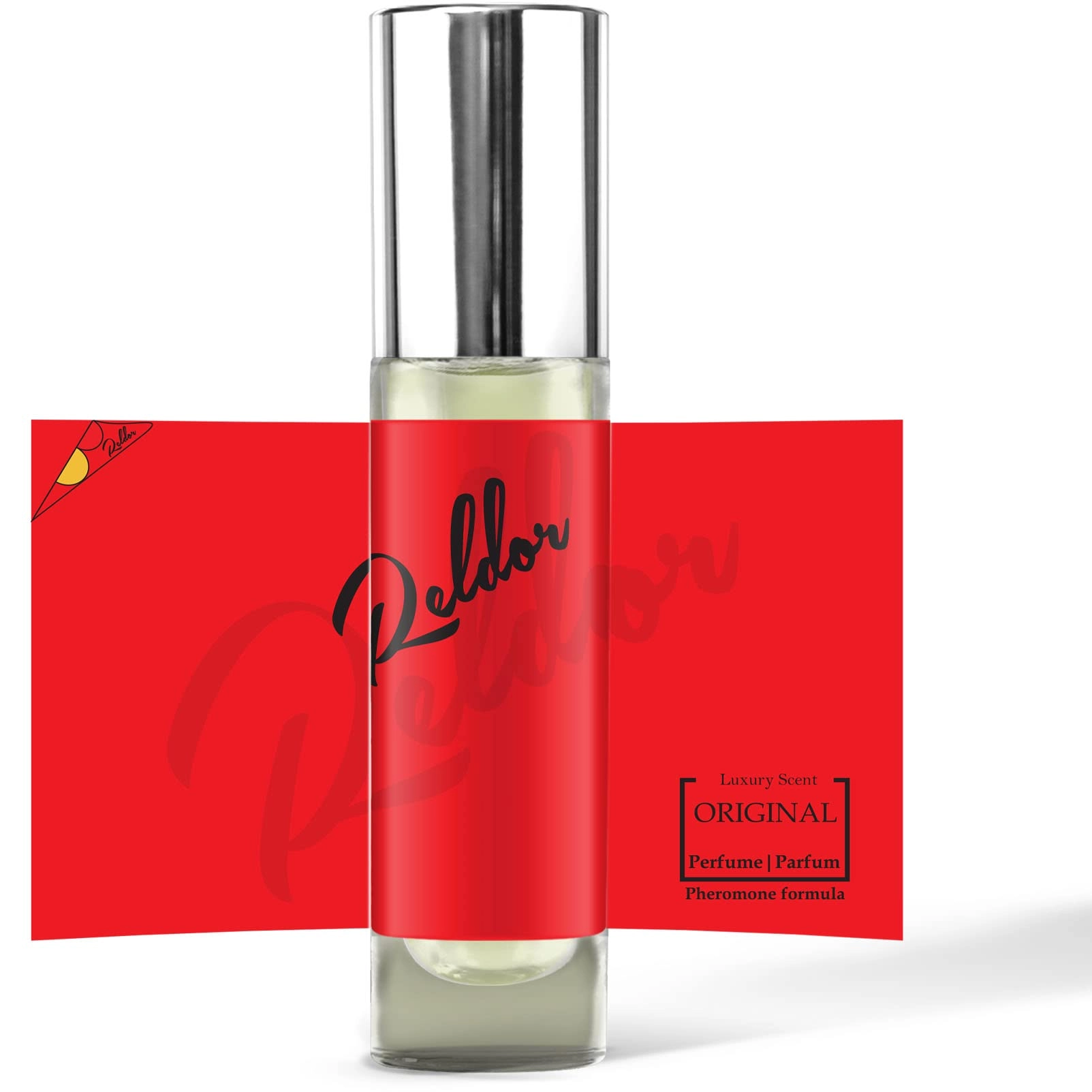 Reldor Essential fragranes - 0.33 Fluid Ounces + Lux Socialite + Pheromone Cologne