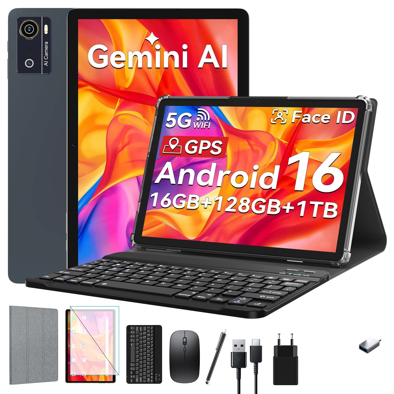 KADYBE Tablet - 128GB 10.1"