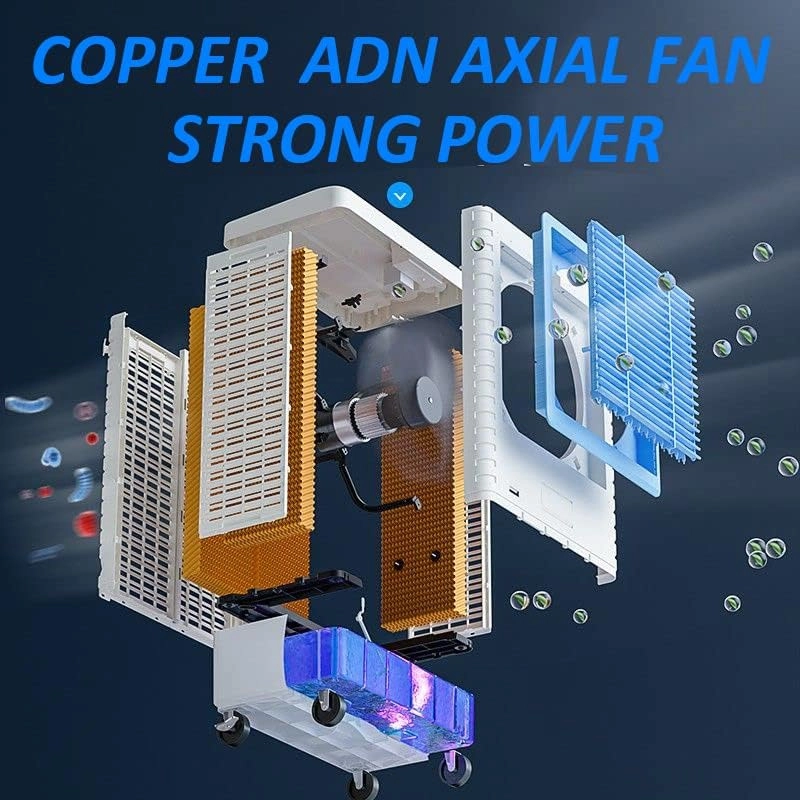 Air cooler - 8000 m/h 60L