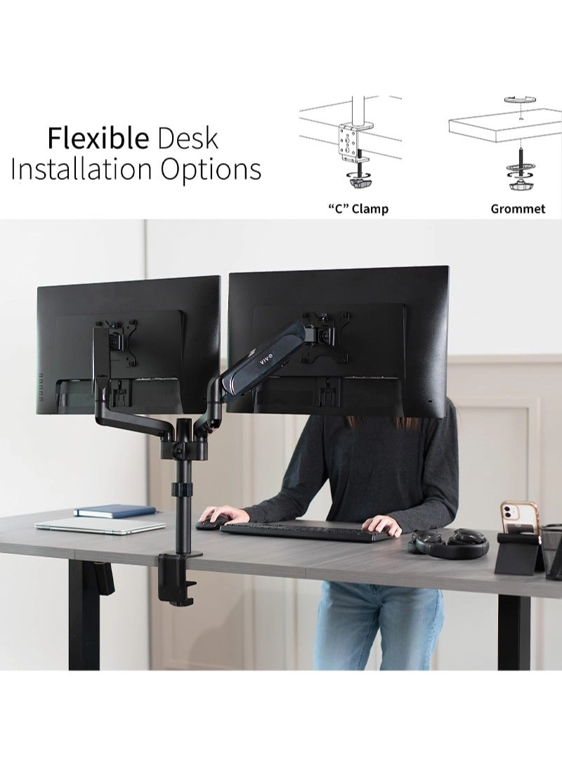 TM10-2 - Dual Arm 27 in 100 x 100 or 75 x 75 mm
