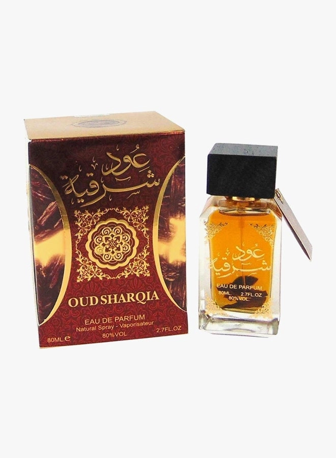 Oud Sharqia Eau de Parfum 80 ml