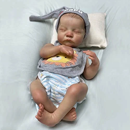 Reborn Baby Doll - 17 Inch Vinyl Ages 3+