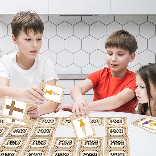 Bible-Themed Matching Game - 3+ 80 pieces