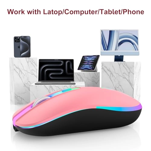 Rechargeable Wireless Mouse - Bluetooth