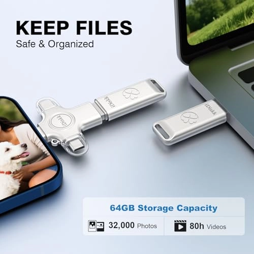 Photo Storage Stick - USB 3.0 64GB