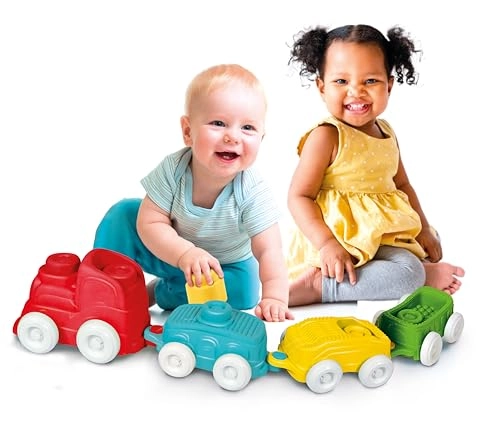 Soft Clemmy Sensory Train - 6 months