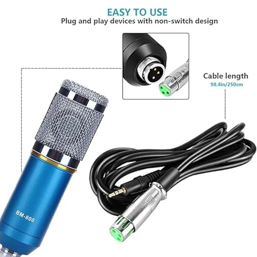 BM-800 XLR Microphone