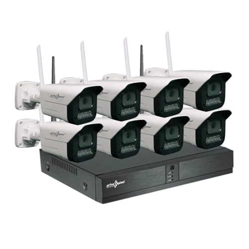 DUAL LIGHT NVR KIT - 8 Camera Set 8 1080p