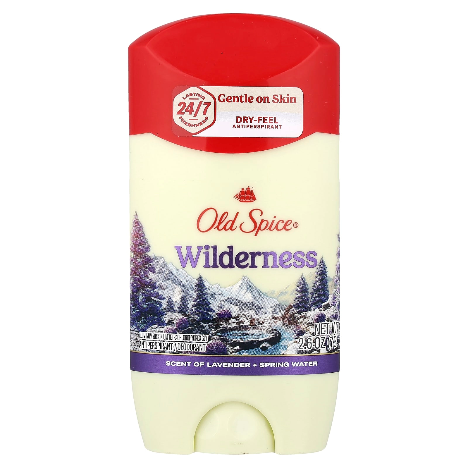 Anti-Perspirant & Deodorant - Wilderness with Lavender 73 g