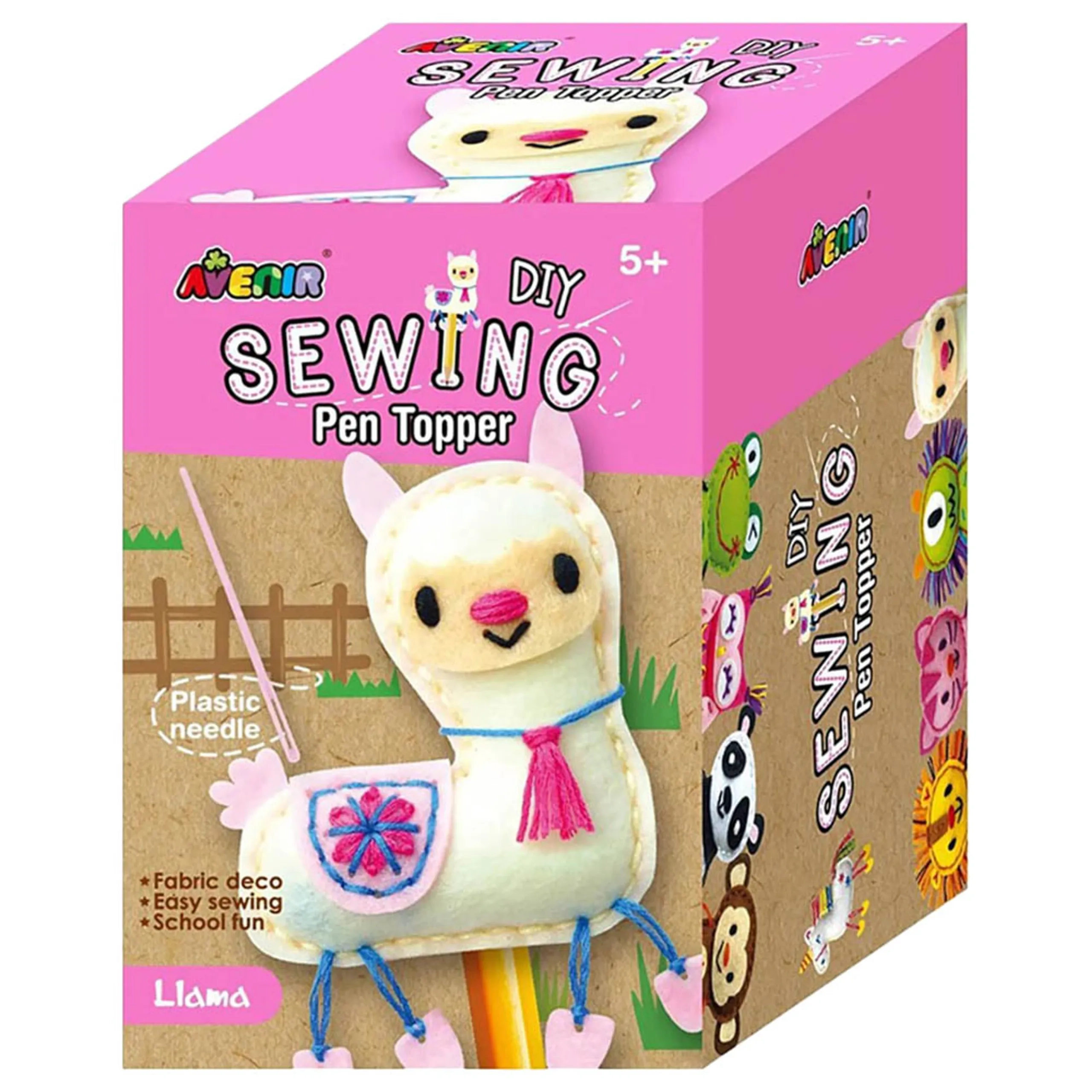 Avenir Diy Pen Topper Sewing Kit - 5+ years