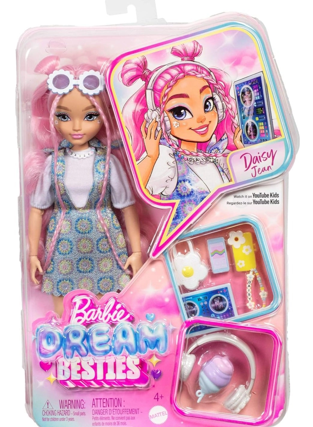 Daisy Jean Doll - Dream Besties Ages 4+