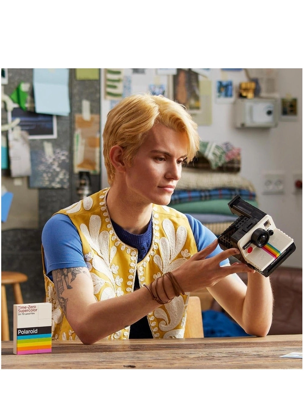Ideas Polaroid OneStep SX-70 Camera (21345)