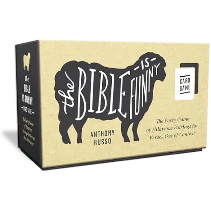 Ink & Willow The Bible Is Funny Card Game - English Ages 8 and up