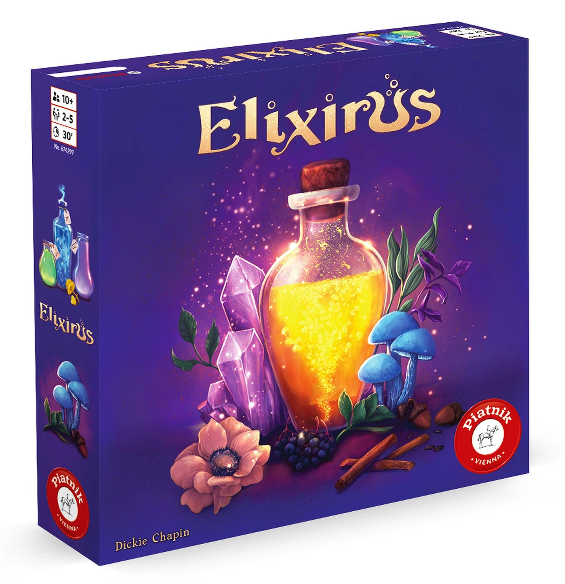 Piatnik Elixirus: In Competition for Magic Potions (German)