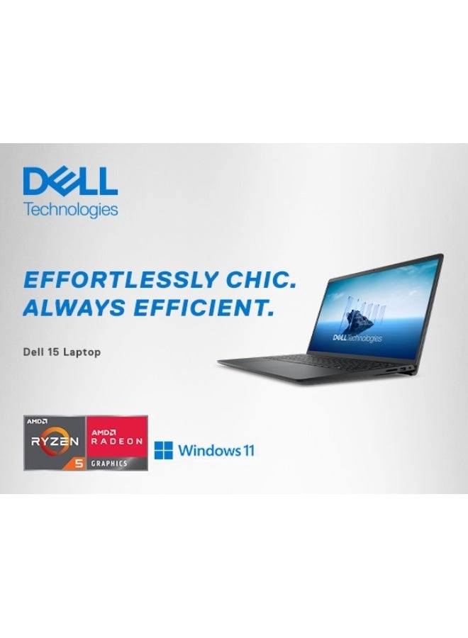 DC15255 - 15.6'' Ryzen 5-7520U 8GB DDR5 512GB SSD