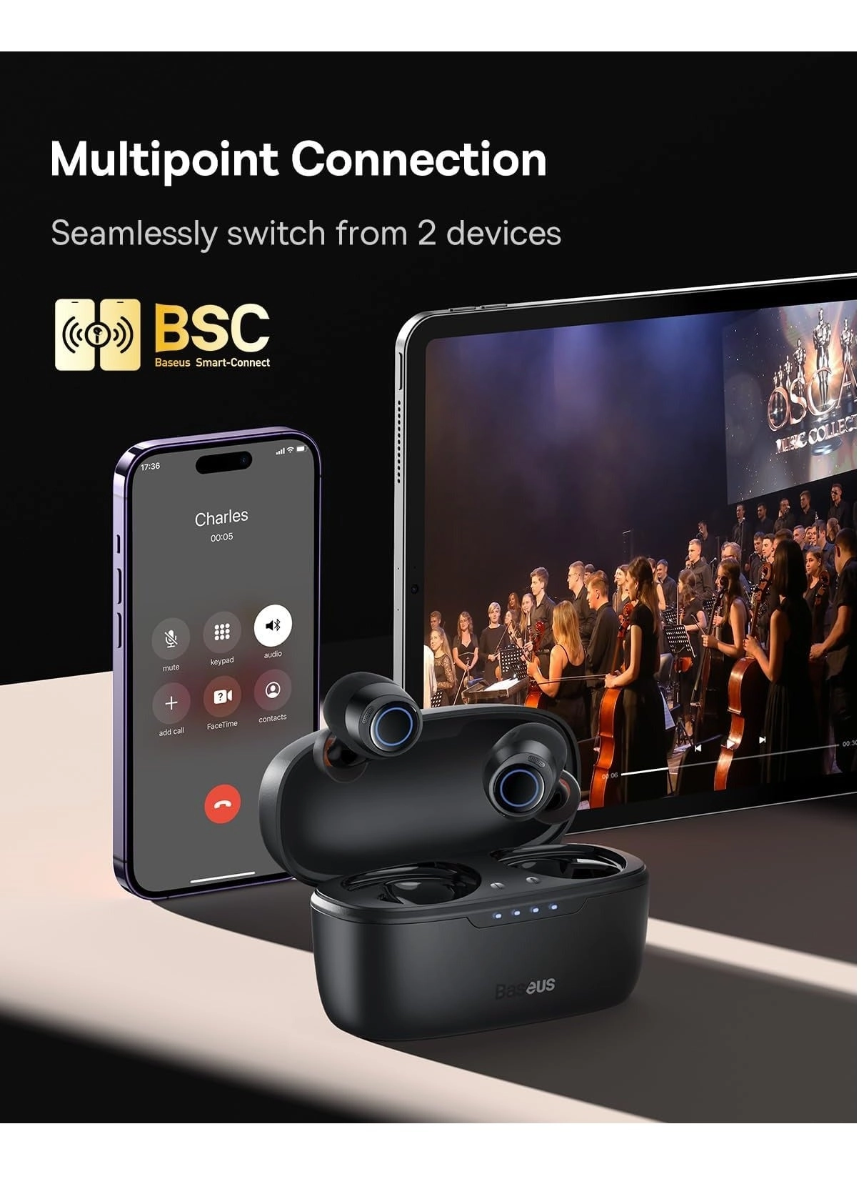 Bowie MA10 Wireless Earbud