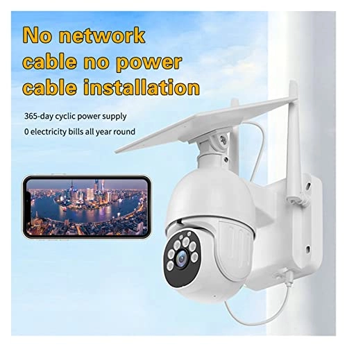 Solar Security Camera 1080P