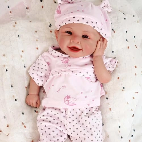 Reborn Baby Doll - 19.49 in Silicone Boy