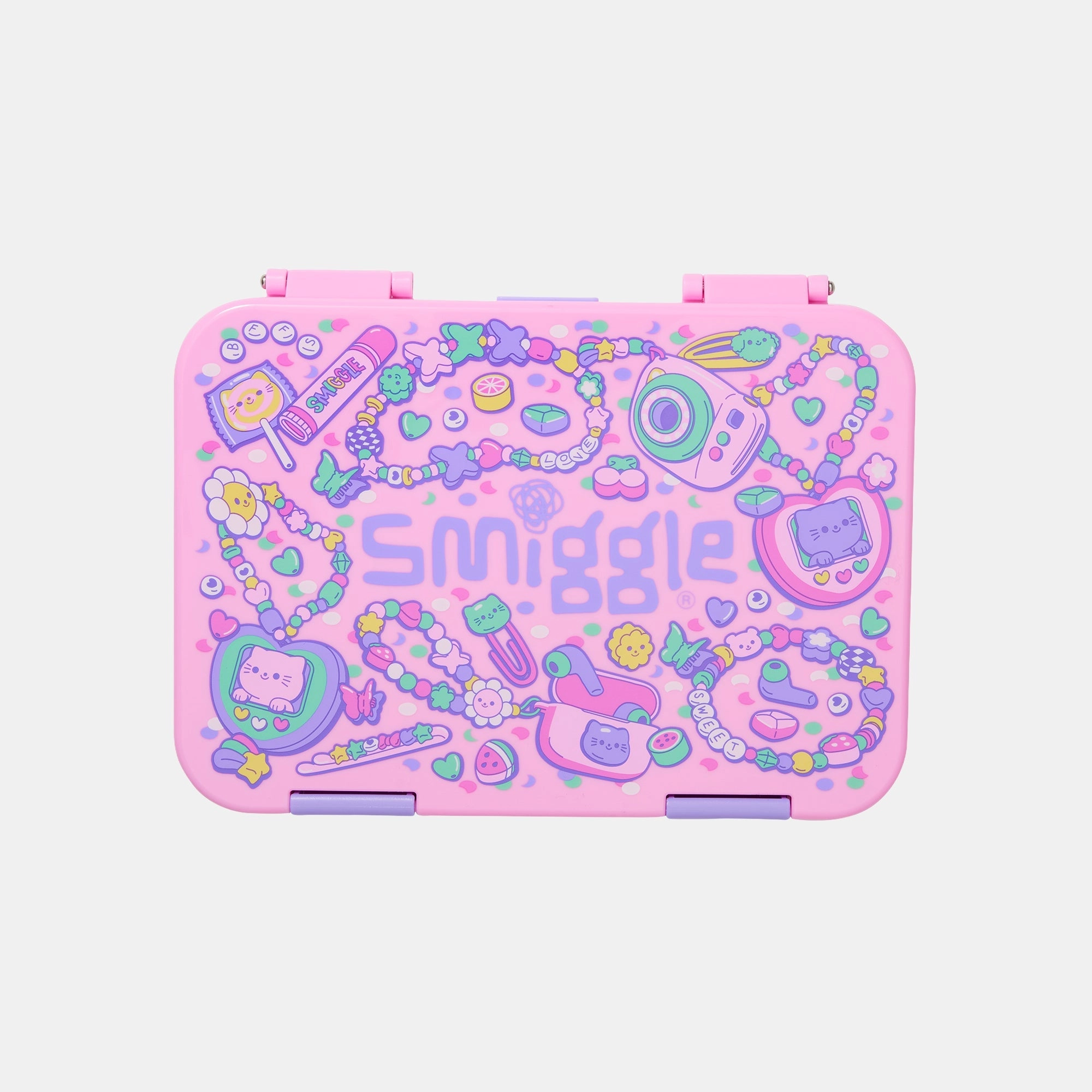 Smiggle Super Charge Bento Lunchbox - 758 Ml