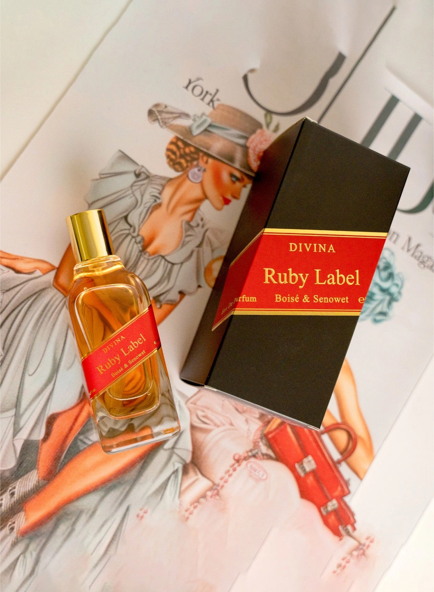 Ruby Label Eau de Parfum 100ml