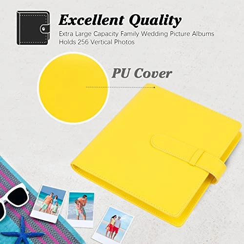 Memory Folio - 256 Pockets