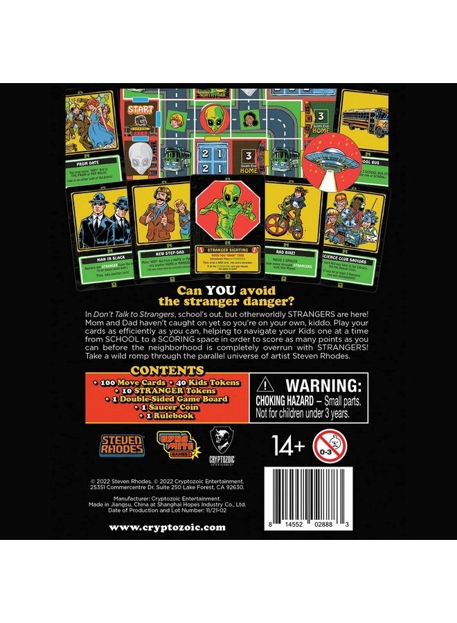 Don’t Talk to Strangers