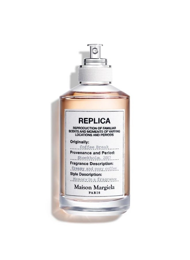 Replica Coffee Break Eau de Toilette 100 ml