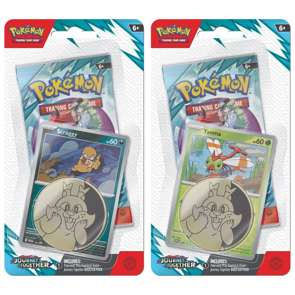 Pokémon SV09 Journey Together - 10pcs