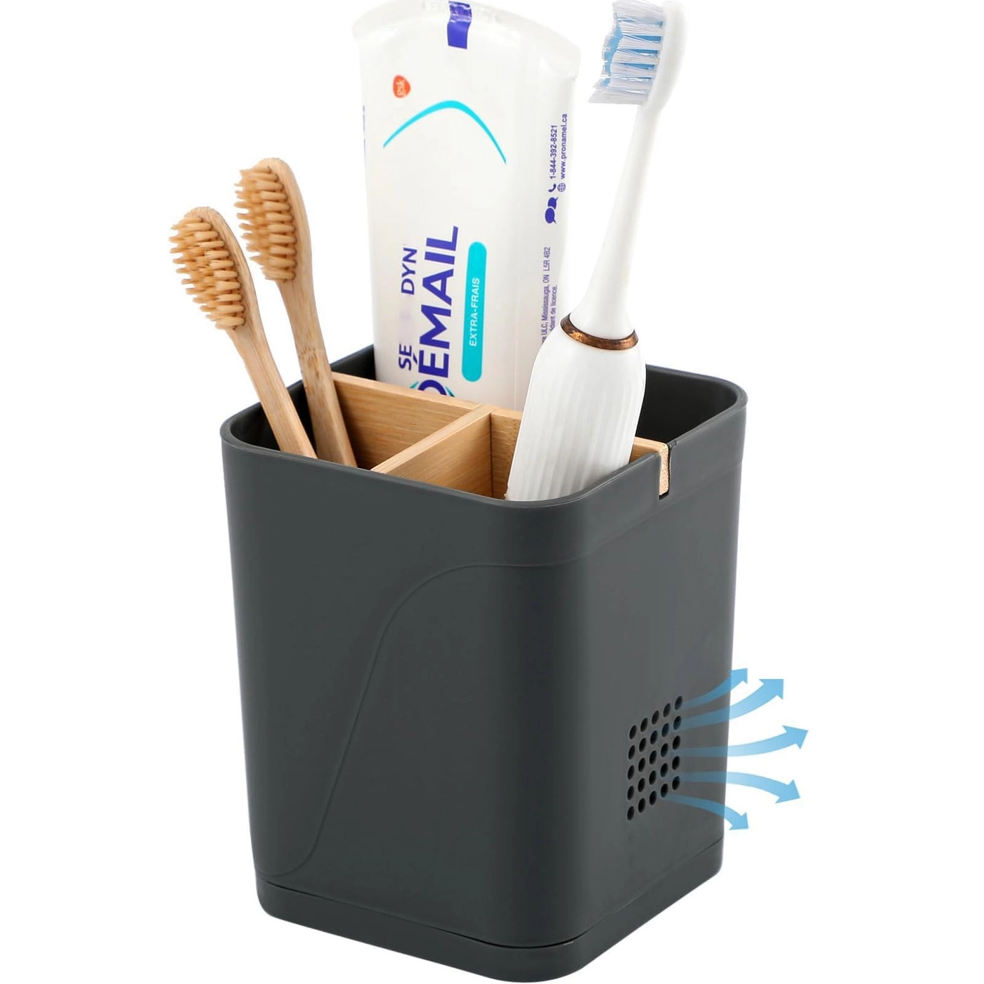 Electric Toothbrush Holder - 3 Slots Bathrooms