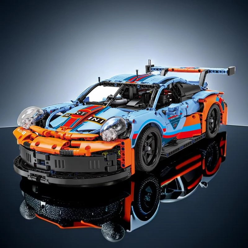 Menbis Sports Car MOC - 1580 pcs