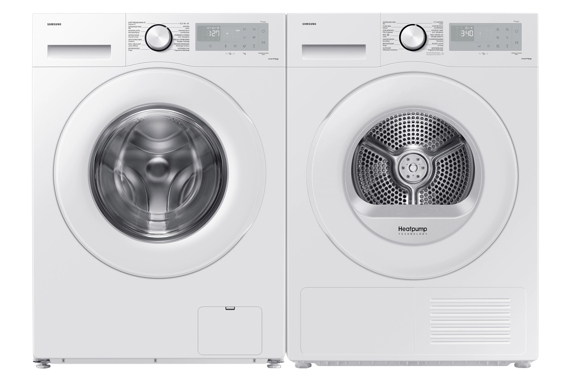9Kg Front Load Washing Machine - Inverter AI Addwash