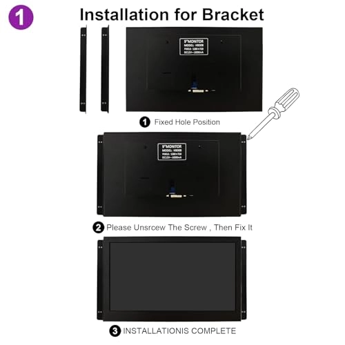VS-H9008 - 9 inch 1280x720