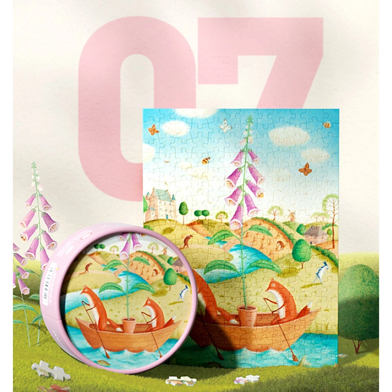 Convallaria Pocket Puzzle (TOP-MD3281) - 216 pcs