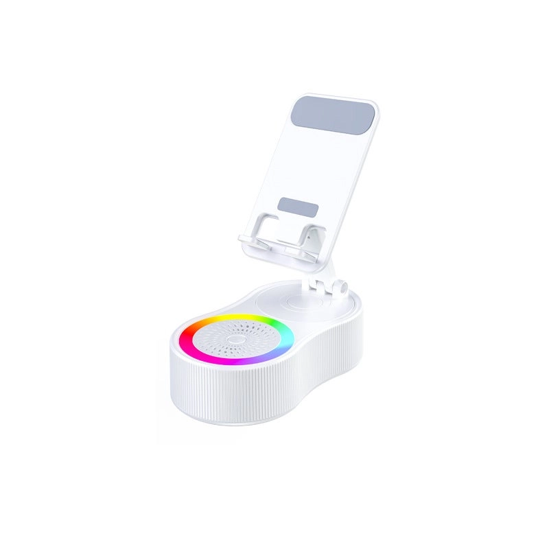 Generic 4-in-1 360° Rotating Bluetooth Speaker Stand