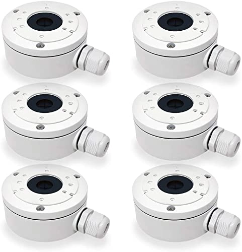 KENUCO DS-1280ZJ-XS - Junction Box Mount WHITE 6PK
