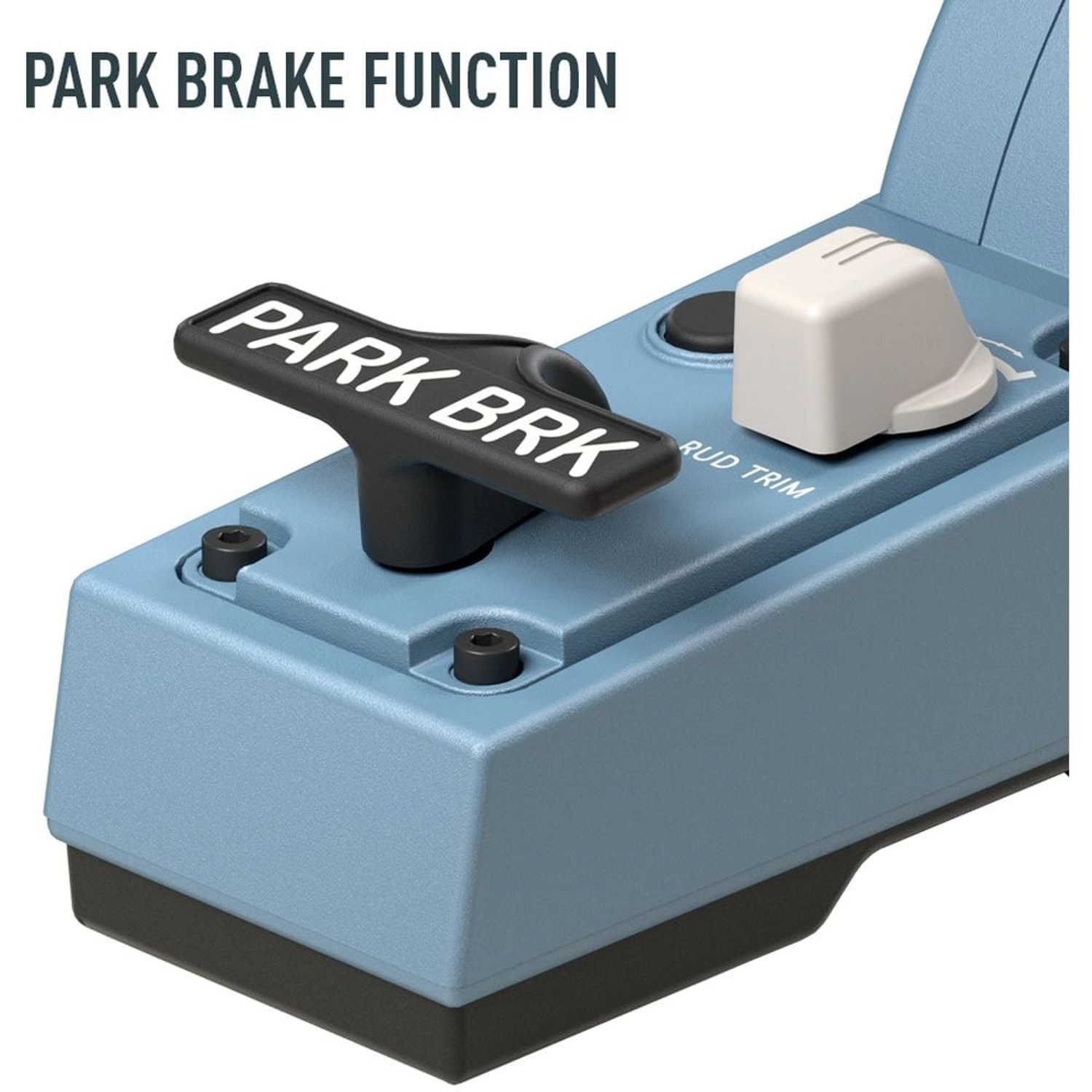 TCA Quadrant Flight Stick Add-On  Airbus Edition