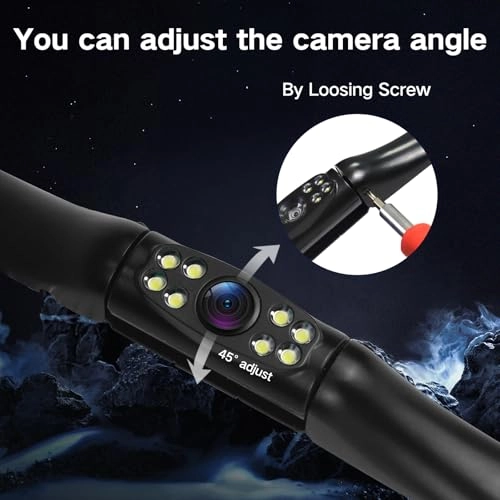 License Plate Backup Camera - Night Vision RCA 1080P