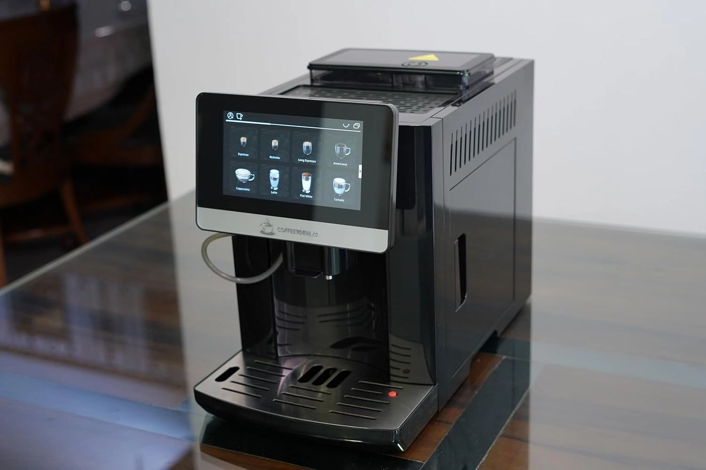 Primero - Bean to Cup 11 Drink Options Touchscreen