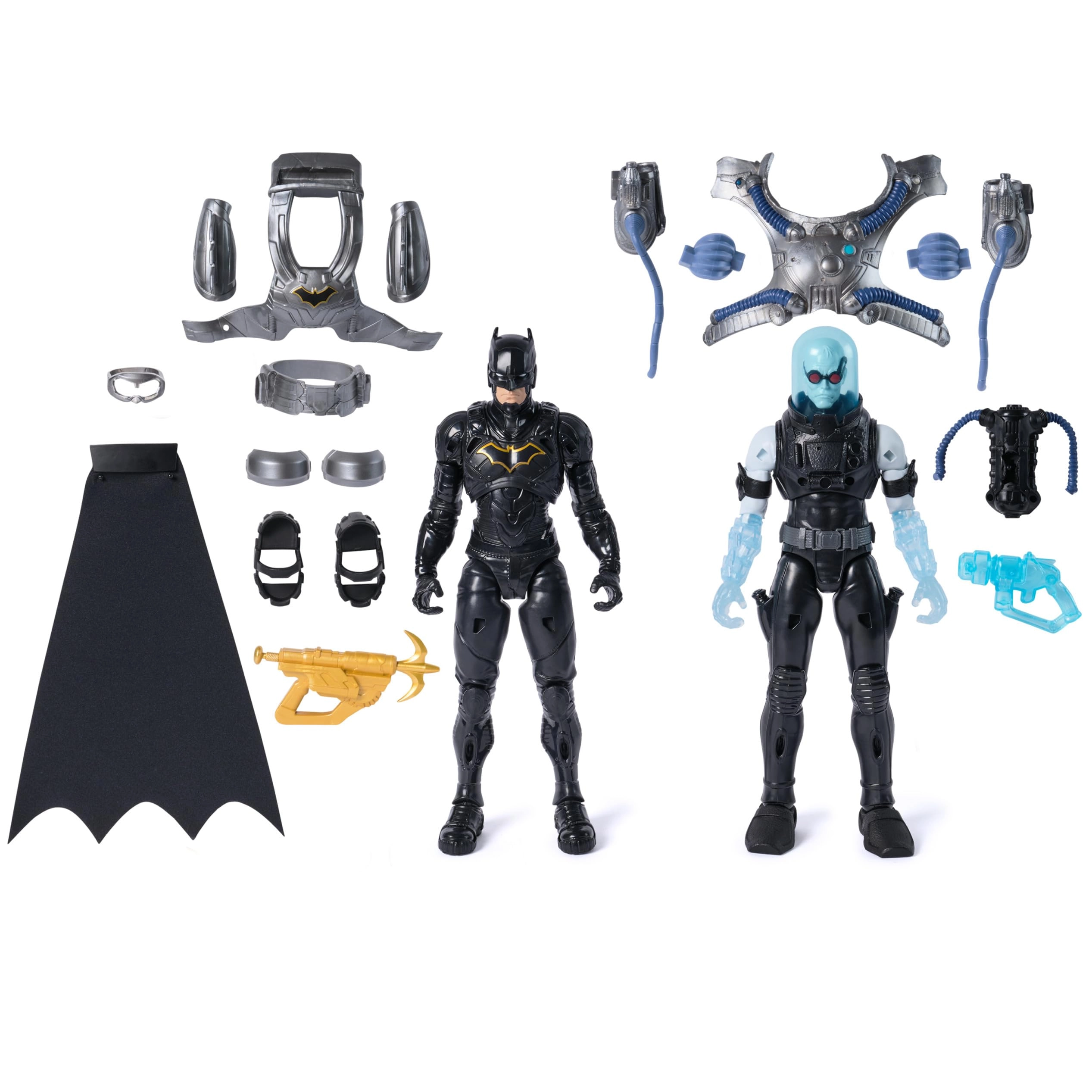 Spin Master Batman Adventures Battle Pack - 4 yr(s) Batman Vs. Mr. Freeze 2 piece(s)