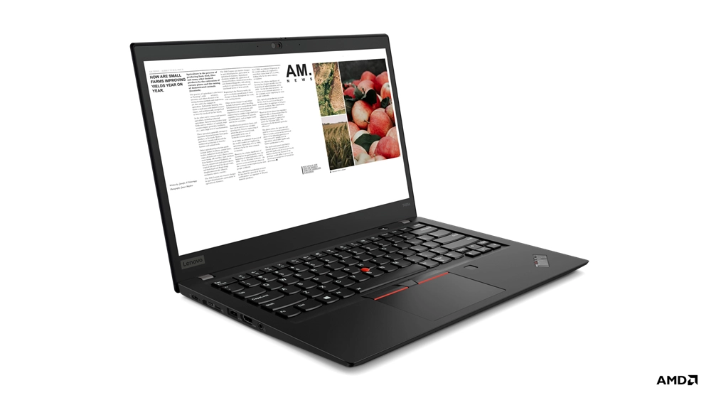 (Renewed) ThinkPad T495s - 14'' Ryzen 5 PRO 3500U 8GB 256GB SSD