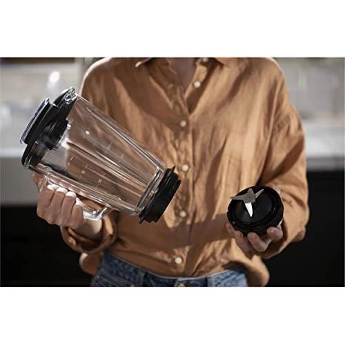 BL46EN - Eco Respect, 4 stainless steel blades, Thermal shockproof glass jug