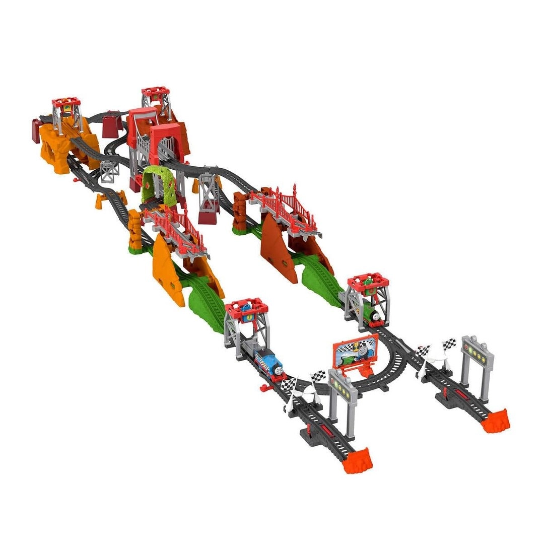 Thomas & Friends Thomas + Percy - 90-piexce