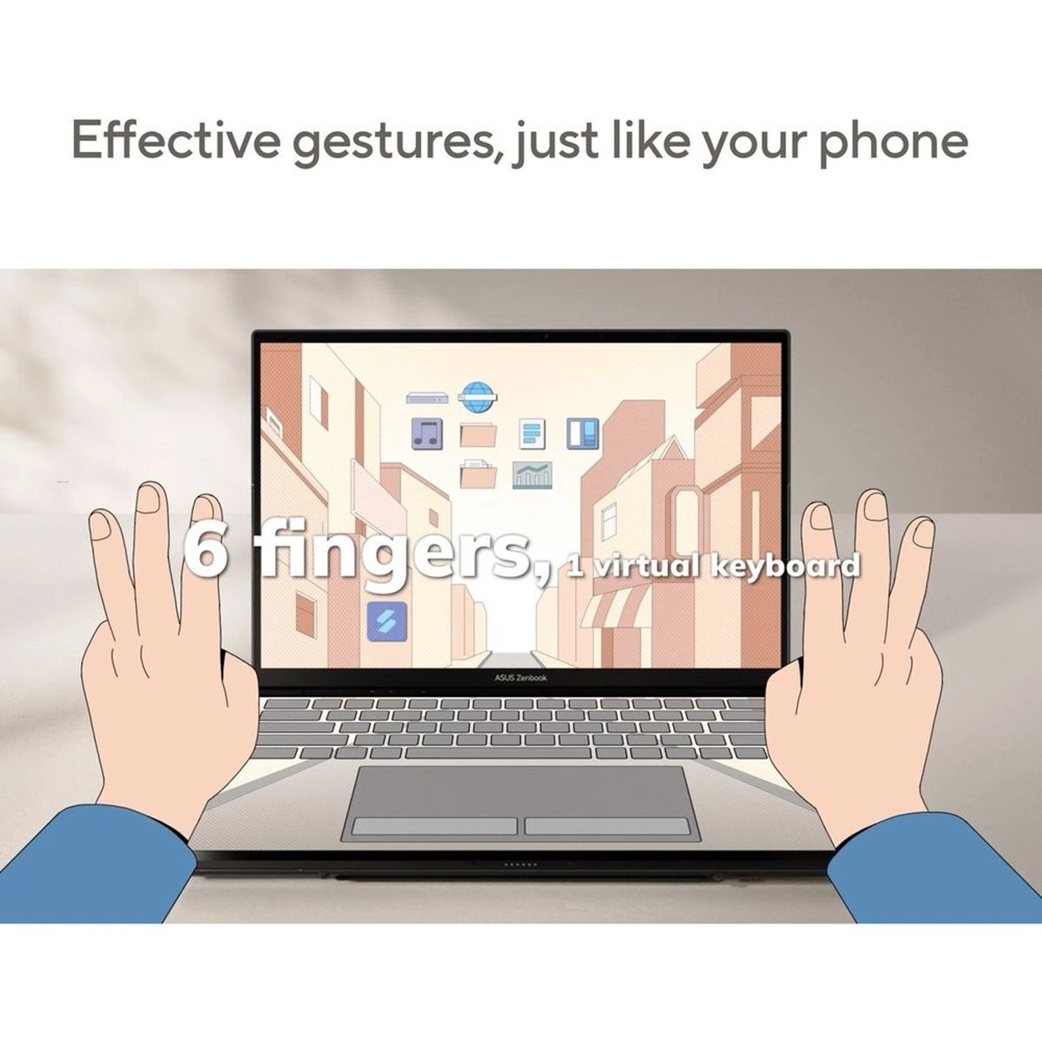 Zenbook DUO UX8406MA-DS76T - 14'' Core Ultra 7-155H 16GB DDR5 1TB SSD