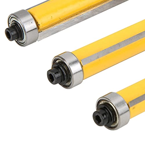 Milling Cutter - 8mm 3pcs